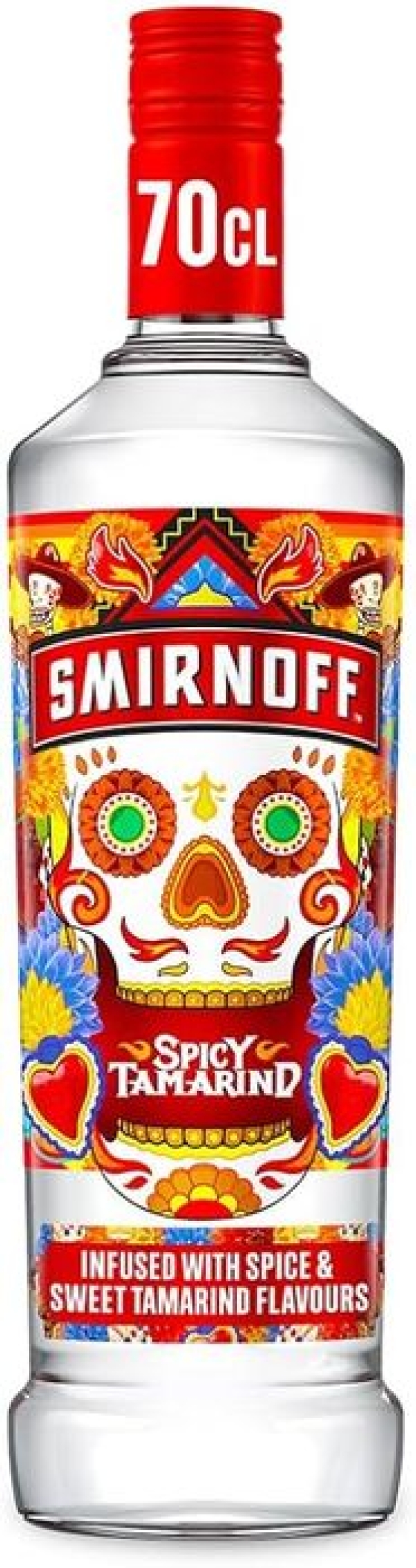 VODKA SMIRNOFF SPICY TAMARIND 0,70